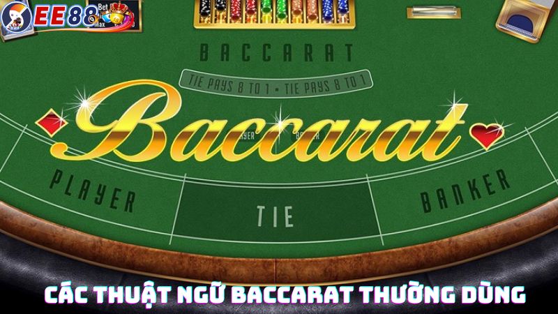 Các thuật ngữ Baccarat