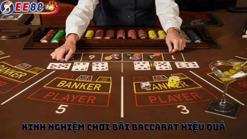 Cách chơi Baccarat trực tuyến luôn thắng