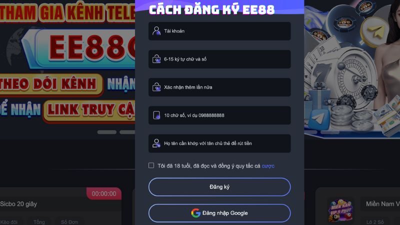 Đăng ký EE88