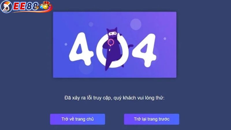 Lỗi đăng nhập EE88