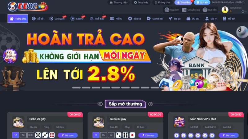 Nhà cái EE88 có uy tín không