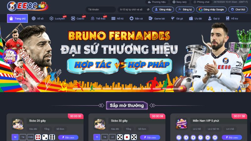 Ưu điểm của sảnh game thể thao tại EE88