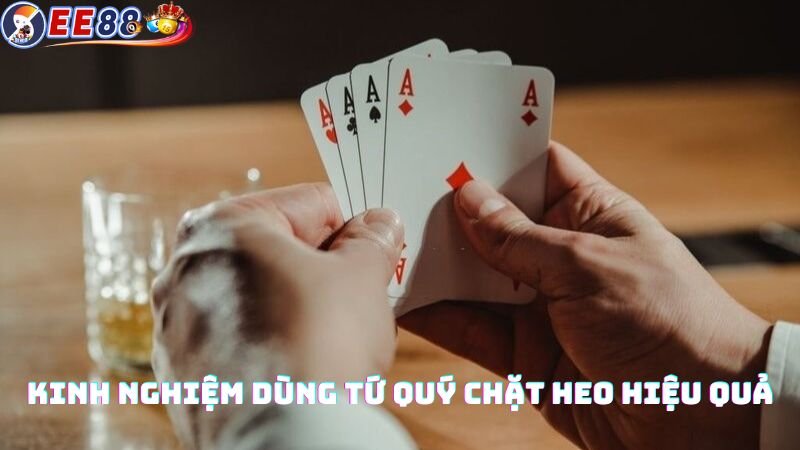 Kinh nghiệm dùng tứ quý chặt heo hiệu quả