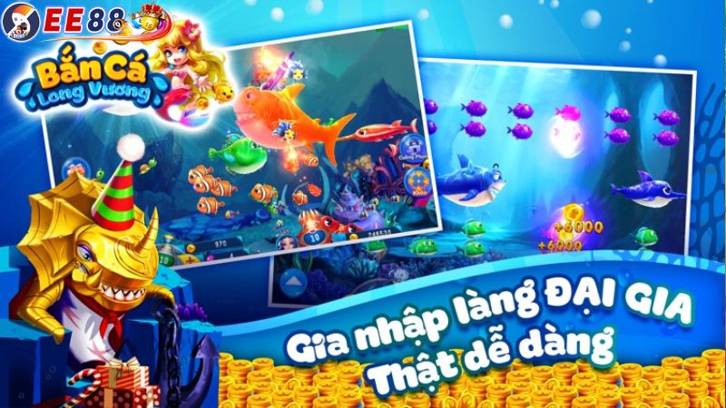 Cổng game bắn cá Long Vương